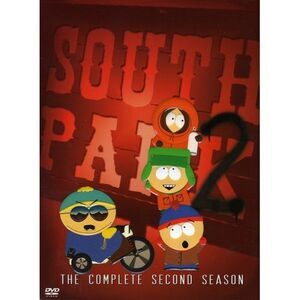 South Park - South Park: The Complete Second Season  DVD
